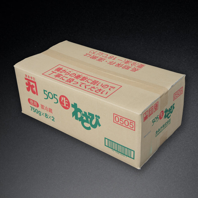 生わさび大小混合　１㌔分 生わさび 750g入×8本×2｜飲食業務用仕入れ注文専門 フーディーズ