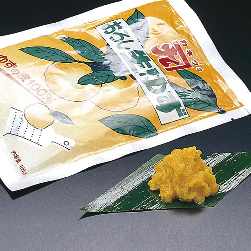 国産 おろし生ゆず 100g入×30袋｜飲食業務用仕入れ注文専門 フーディー