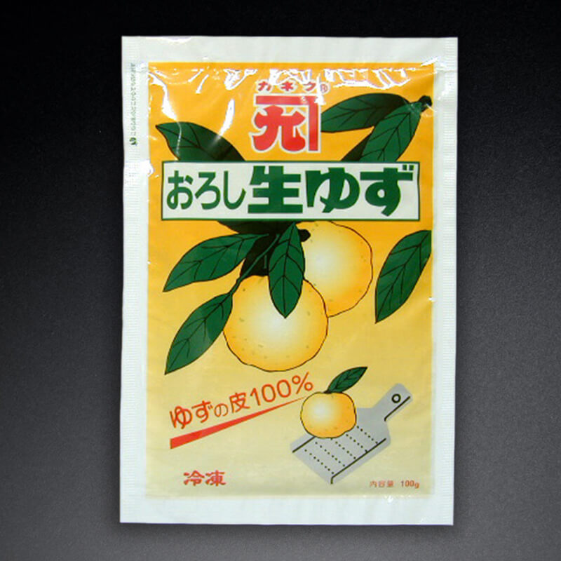 国産 おろし生ゆず 100g入×30袋｜飲食業務用仕入れ注文専門 フーディー