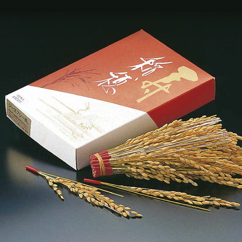 あんどらん　訳あり　しめ縄　稲穂　同梱 稲穂 -水引付- 100本入×24セット｜飲食業務用仕入れ注文専門