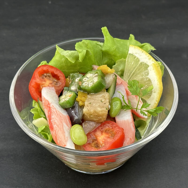 夏野菜5種の彩り和え 500g入×24袋｜飲食業務用仕入れ注文専門