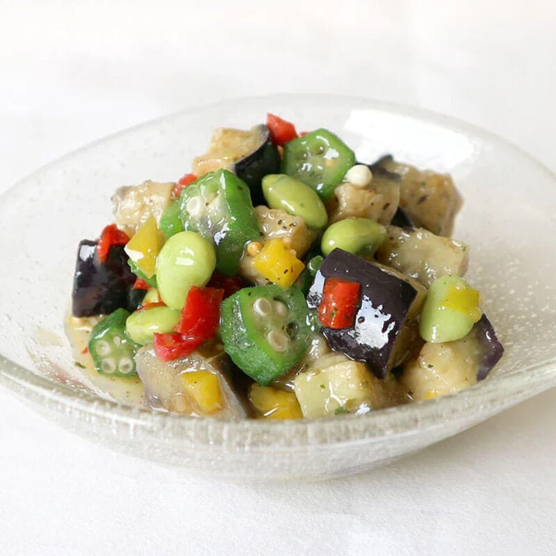 夏野菜5種の彩り和え 500g入×24袋｜飲食業務用仕入れ注文専門