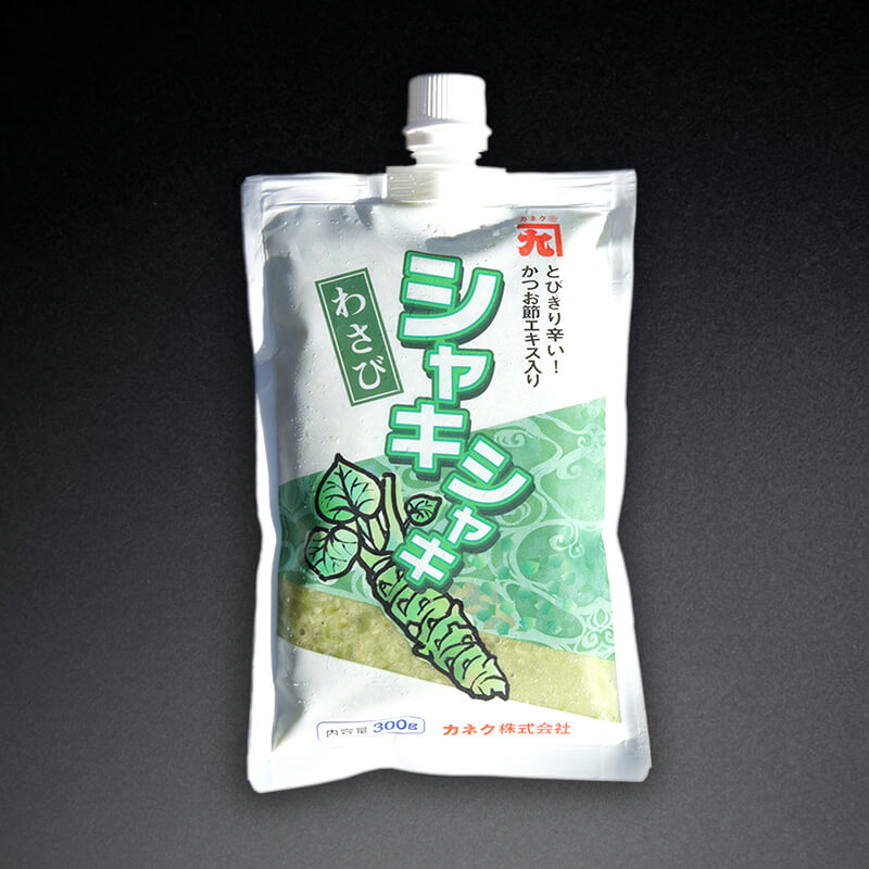 シャキシャキわさび 300g入×24本｜飲食業務用仕入れ注文専門