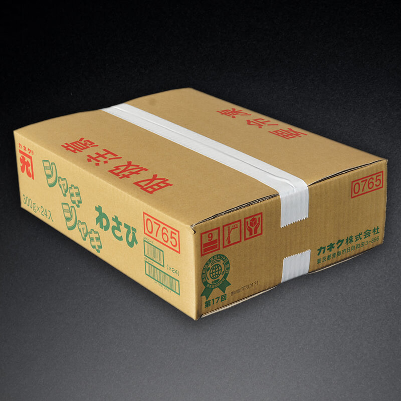 シャキシャキわさび 300g入×24本｜飲食業務用仕入れ注文専門