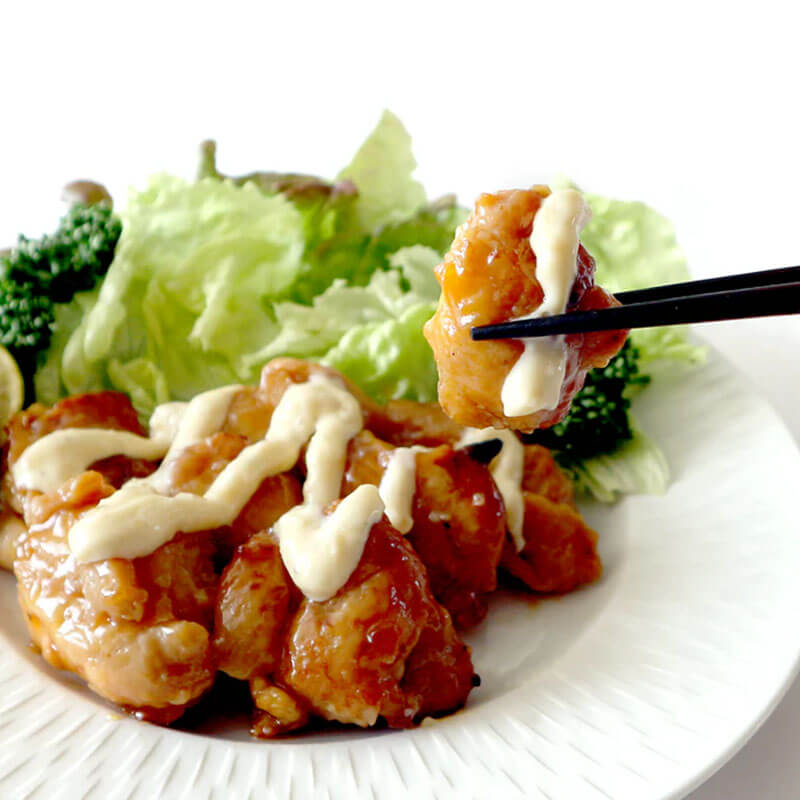 ［箱売］徳島産 阿波すだち鶏照焼 約600個（1kg・約60個入×10袋）〈冷凍〉