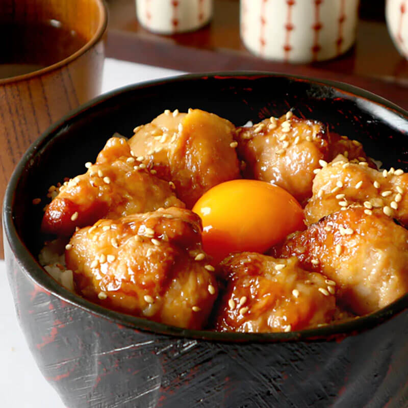 ［箱売］徳島産 阿波すだち鶏照焼 約600個（1kg・約60個入×10袋）〈冷凍〉