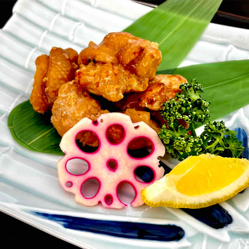 ［箱売］徳島産 阿波すだち鶏照焼 約600個（1kg・約60個入×10袋）〈冷凍〉