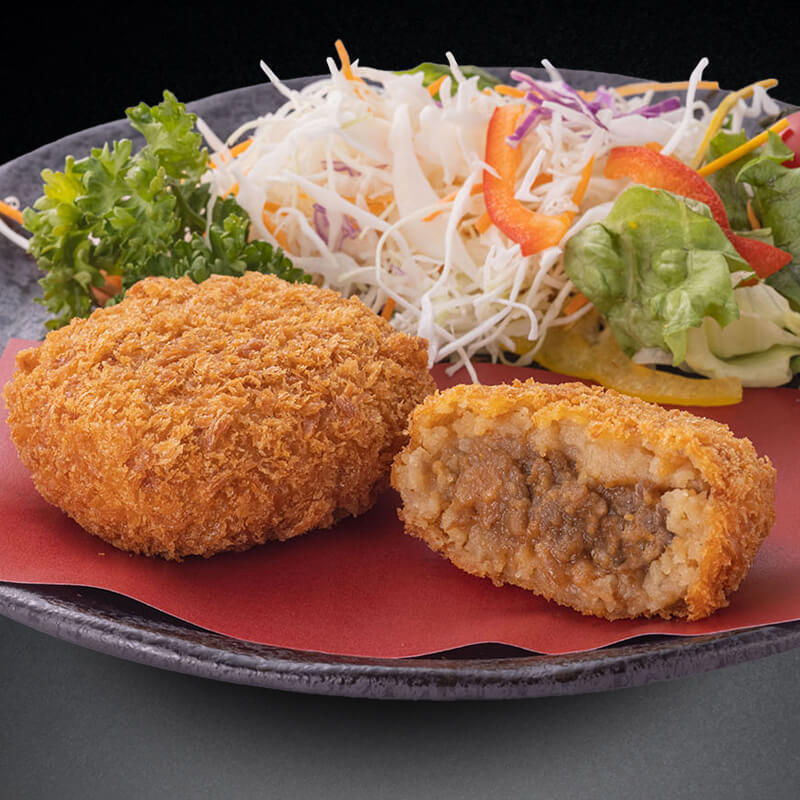 ［箱売］信長コロッケ［80g/個］（60個×2）〈冷凍〉
