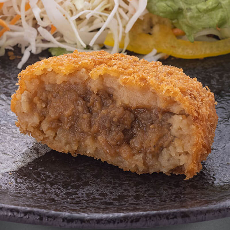 ［箱売］信長コロッケ［80g/個］（60個×2）〈冷凍〉