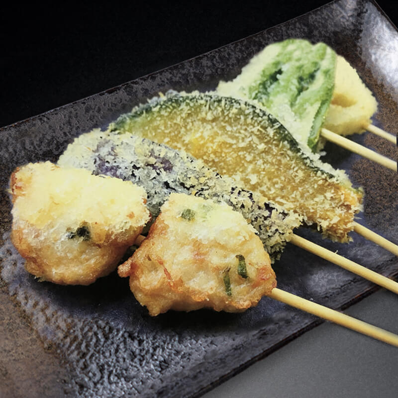 京都九条ネギ鶏つくね天 500g・約43-48個入×20袋｜飲食業務用仕入れ