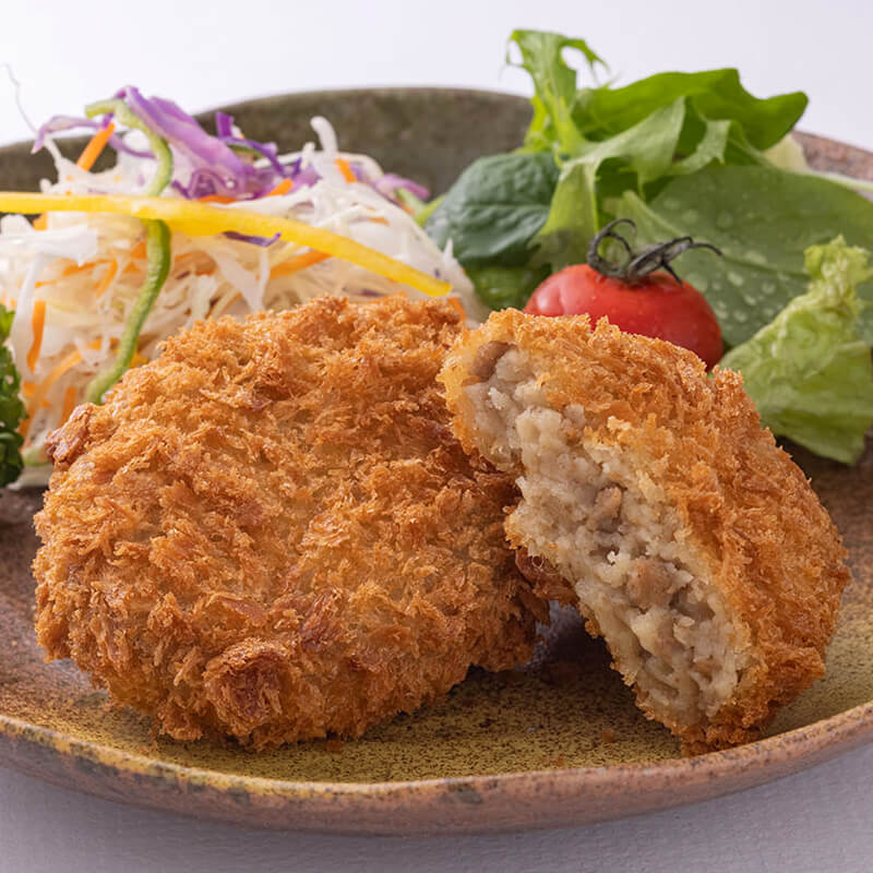 ［箱売］飛騨牛コロッケ［70g/個］（60個×2）〈冷凍〉