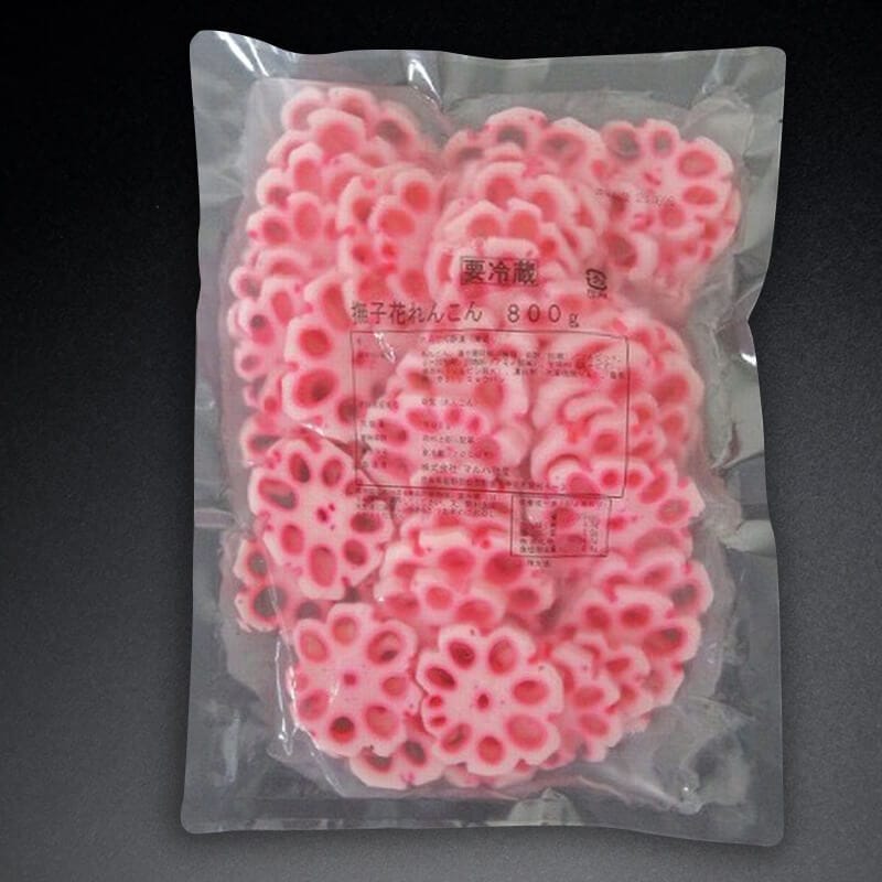 撫子花れんこん 800g入×8袋｜飲食業務用仕入れ注文専門 フーディーズ