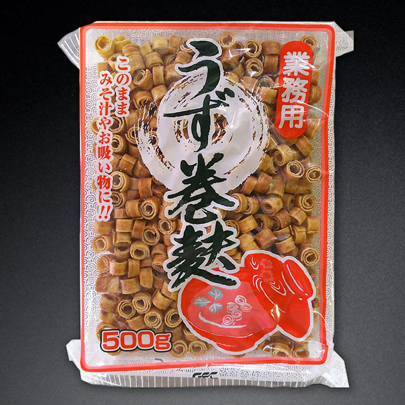 ［小売］うず巻麩（500g・約1,300個入）〈常温〉