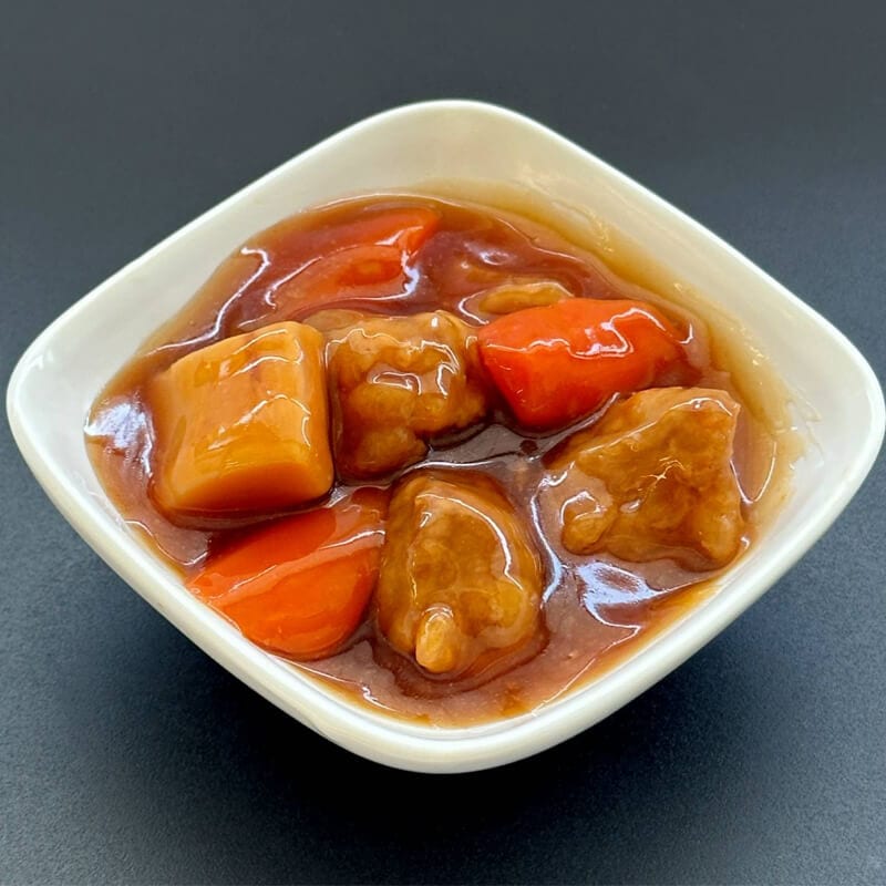 GFC 酢豚 1kg｜飲食業務用仕入れ注文専門 フーディーズマルシェで卸