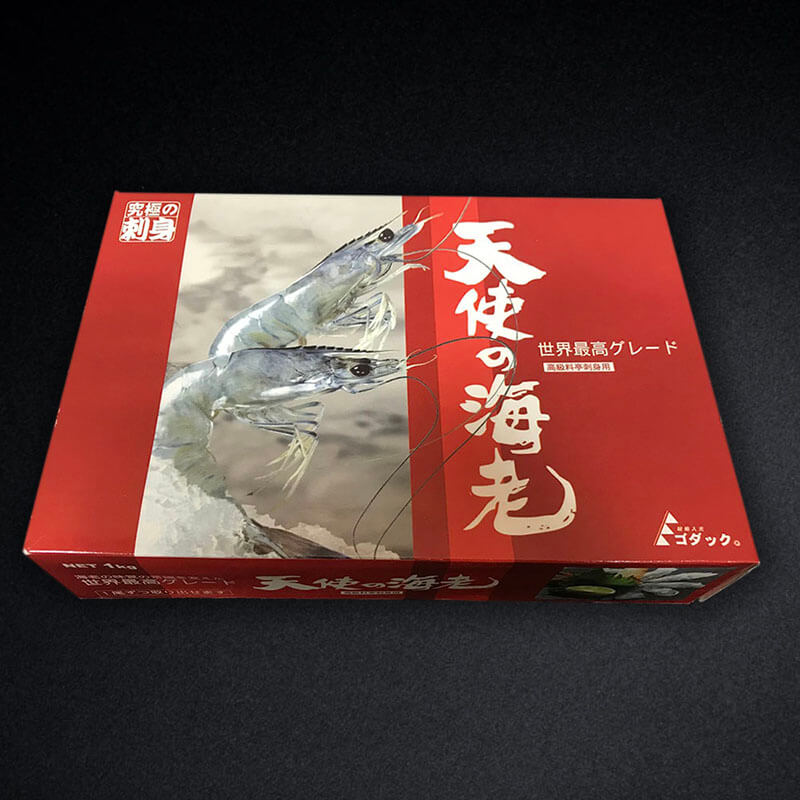 天使の海老 40/50 1kg・40-50尾入×10セット｜飲食業務用仕入れ注文専門