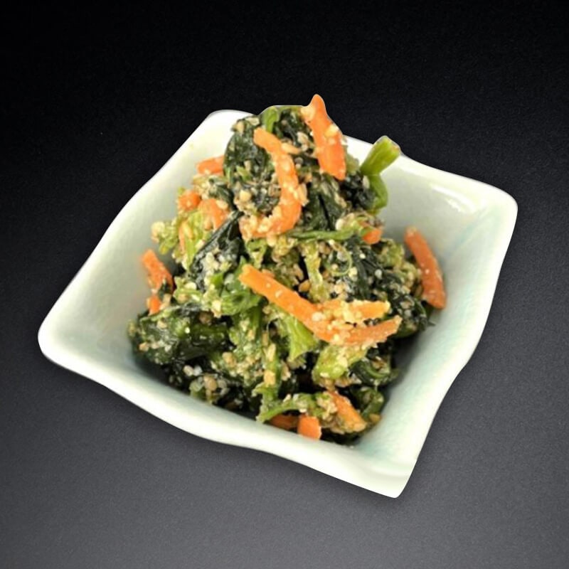 ほうれん草胡麻和え 1kg入×12袋｜飲食業務用仕入れ注文専門 フーディー