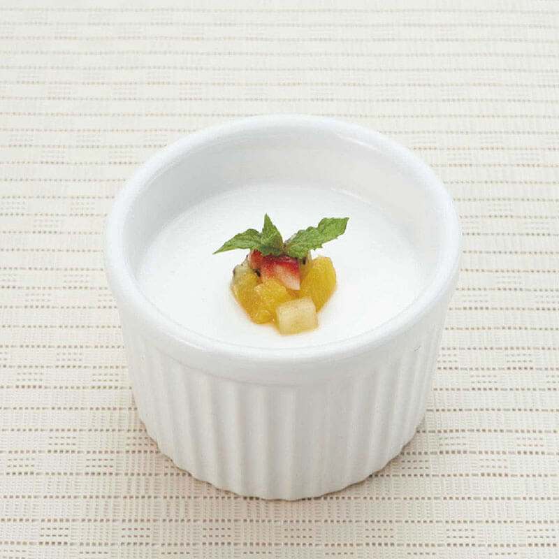 杏仁豆腐ページ ソフト杏仁豆腐 1kg入×10袋｜飲食業務用仕入れ注文専門 フーディーズ