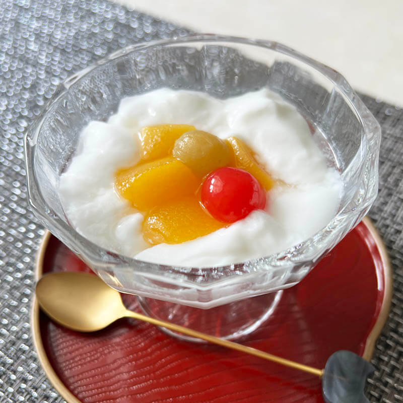 ［小売］ソフト杏仁豆腐（1kg入）〈冷蔵〉