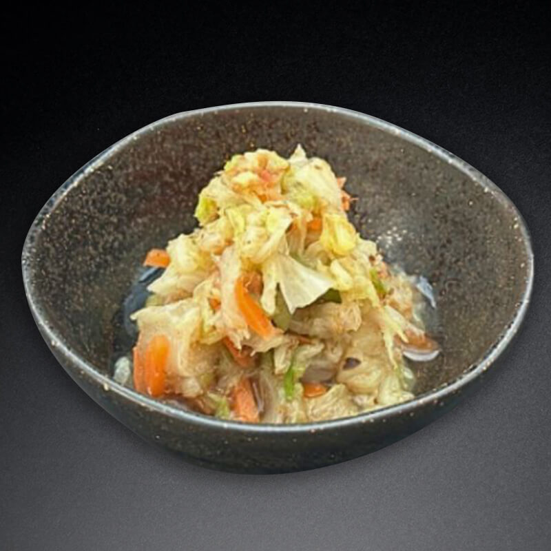 ［箱売］白菜のおかか和え 12kg（1kg入×12袋）〈冷凍〉