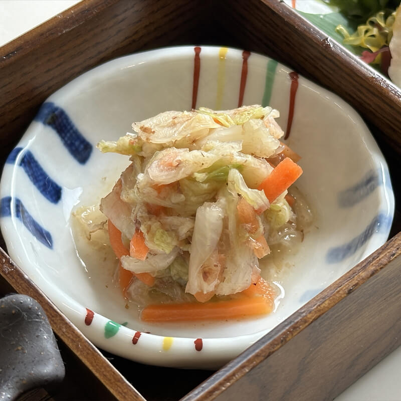 ［箱売］白菜のおかか和え 12kg（1kg入×12袋）〈冷凍〉