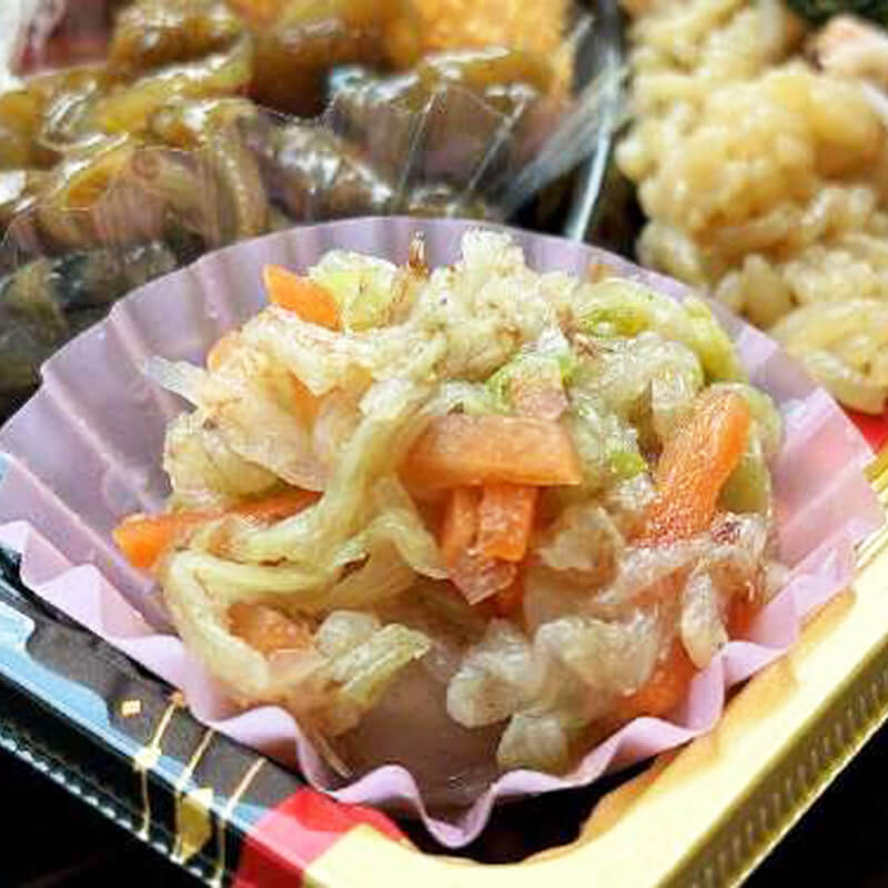 ［箱売］白菜のおかか和え 12kg（1kg入×12袋）〈冷凍〉