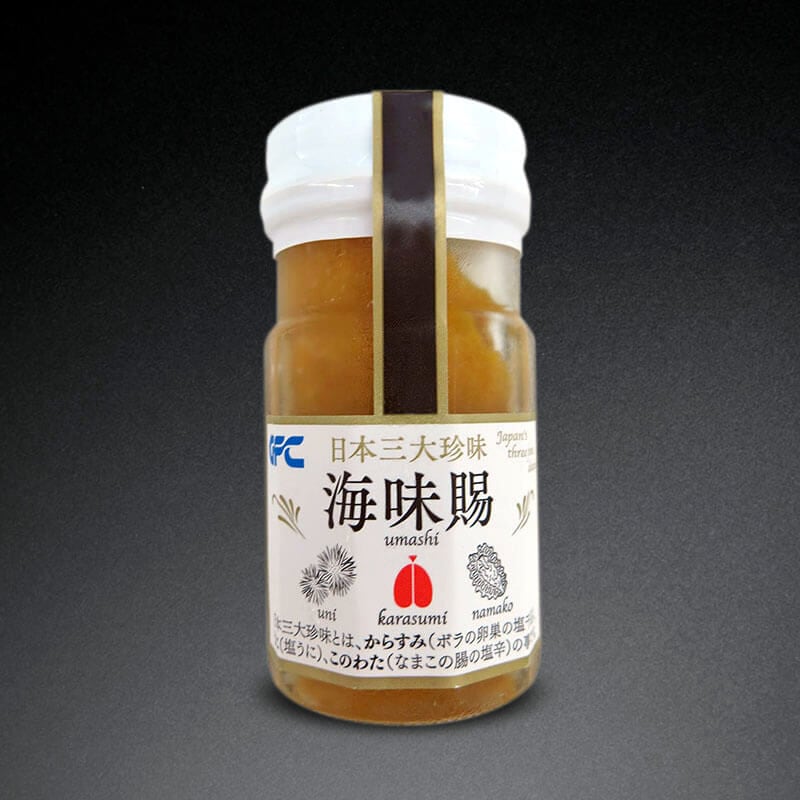 長崎産 日本三大珍味（海味賜うまし）うに・からすみ・このわた 50g入