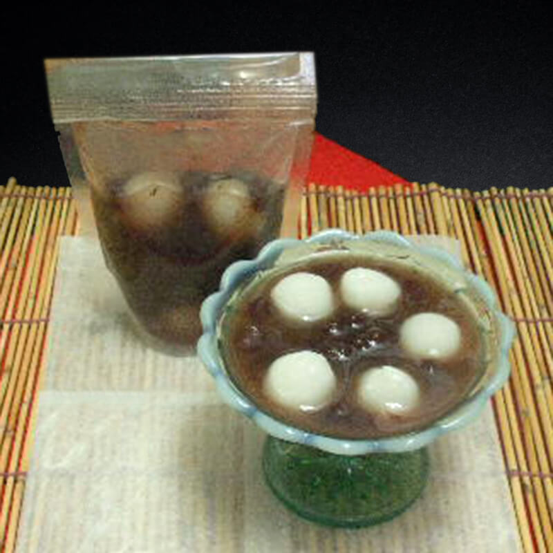 ［箱売］白玉ぜんざい 100入（100g×10入×10袋）〈冷凍〉