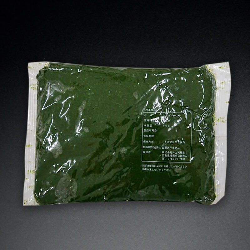 国産 よもぎペースト 1kg入×10袋｜飲食業務用仕入れ注文専門
