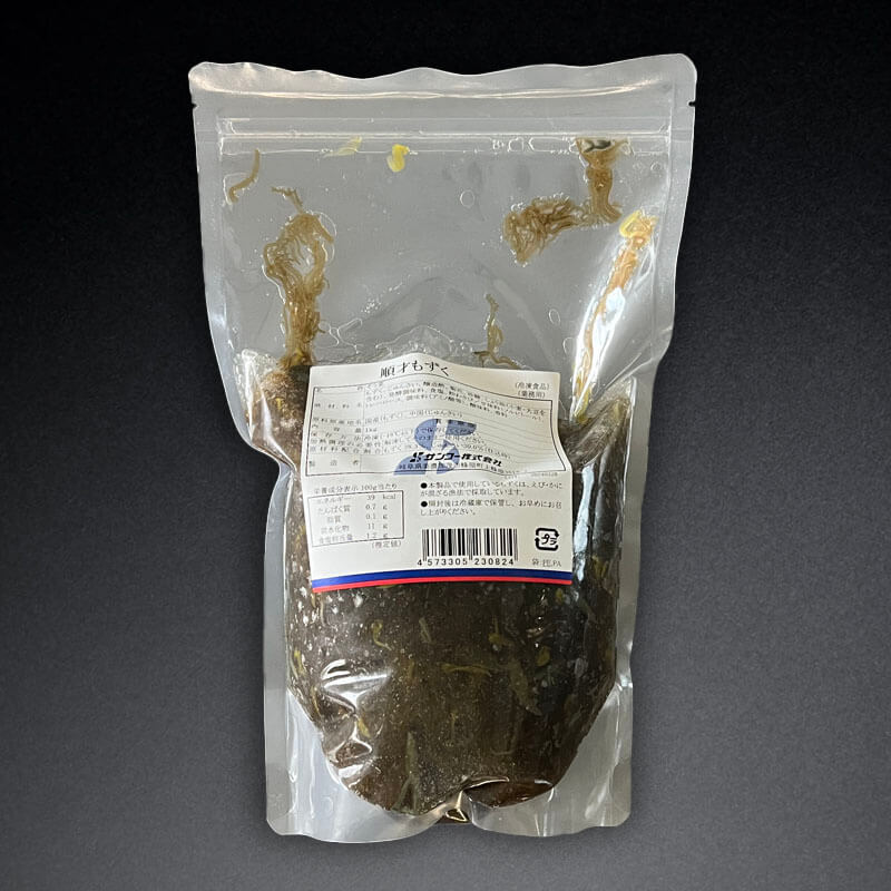 ［小売］順才もずく（固形約700g/1kg入）〈冷凍〉
