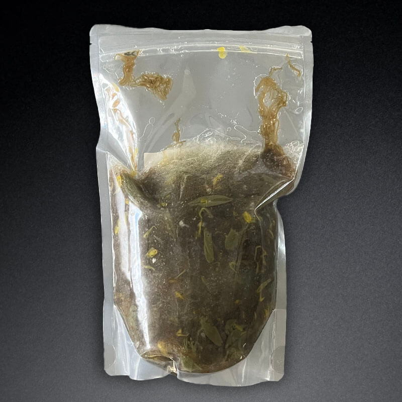 ［小売］順才もずく（固形約700g/1kg入）〈冷凍〉