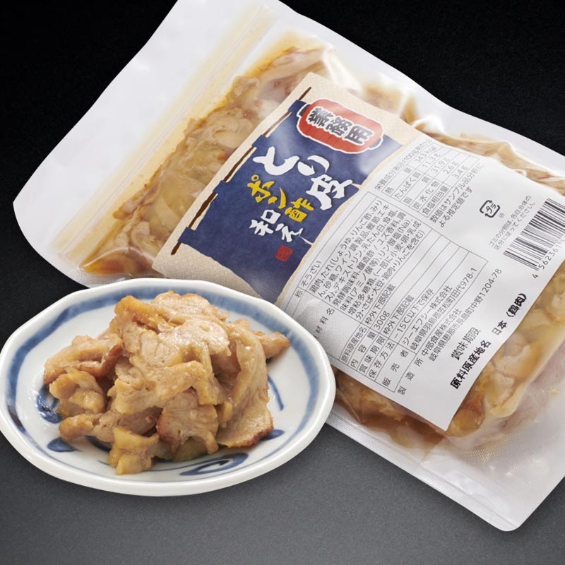 鶏皮ポン酢和えSP 300g入×24袋｜飲食業務用仕入れ注文専門 フーディー