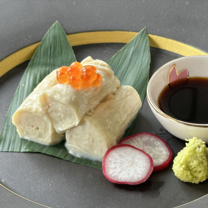 とろ刺身湯葉 細巻き 24個・約400g入×20セット｜飲食業務用仕入れ注文