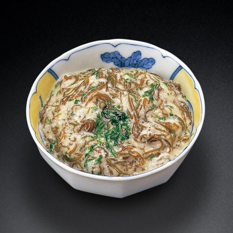 国産 山芋もずく -わさび風味- 1kg入×12袋｜飲食業務用仕入れ注文専門
