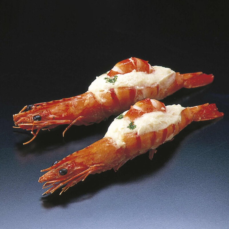 有頭エビテルミドール 8尾入×8セット×2｜飲食業務用仕入れ注文専門