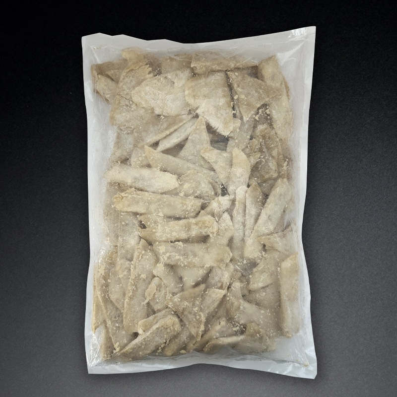 ［箱売］エイヒレ唐揚げ 約450個（1kg・約45個入×10セット）〈冷凍〉