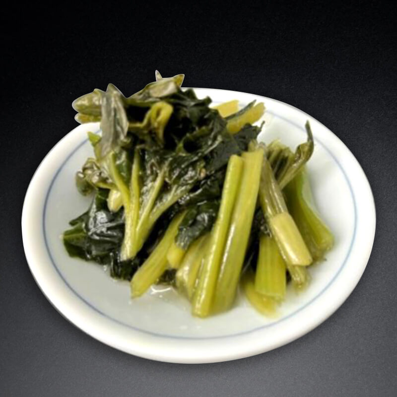 ［箱売］安曇野シャキシャキわさび漬 30セット（固形約210g/300g入×10セット×3）〈冷凍〉