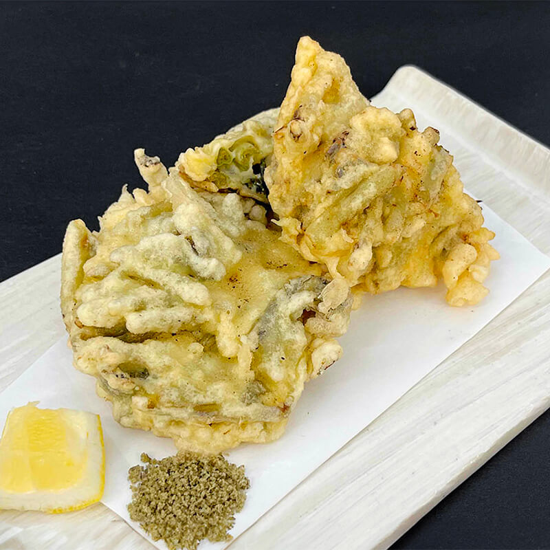 ［箱売］安曇野シャキシャキわさび漬 30セット（固形約210g/300g入×10セット×3）〈冷凍〉