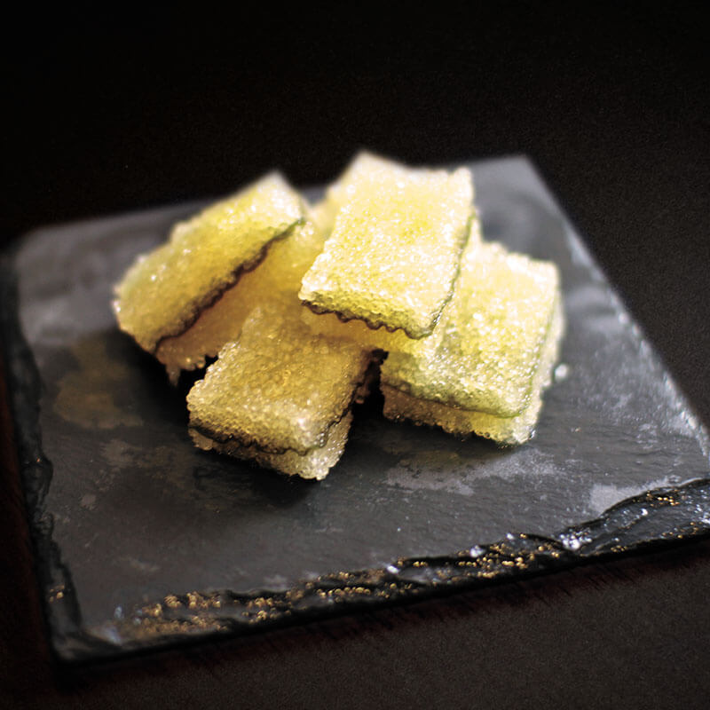 ［小売］味付子持昆布ダイスカット［約9g/切］（500g入）〈冷凍〉