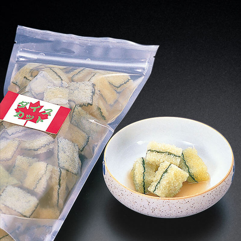 ［小売］味付子持昆布ダイスカット［約9g/切］（500g入）〈冷凍〉
