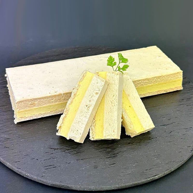 ［箱売］キャラメルバナナチーズケーキ 12本（約520g入×12本）〈冷凍〉