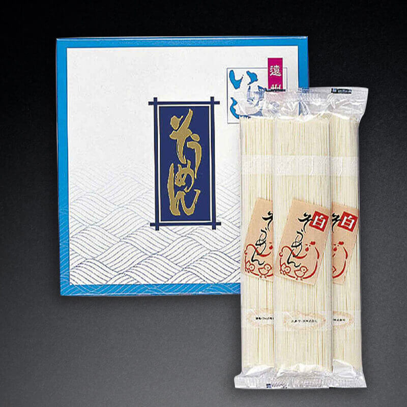 白そうめん ゆで置き対応 110g×10束入×10セット｜飲食業務用仕入れ注文 