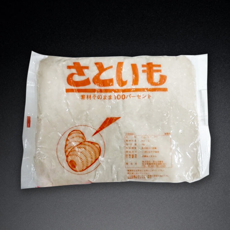 里芋ペースト 1kg入×10袋｜飲食業務用仕入れ注文専門 フーディーズ