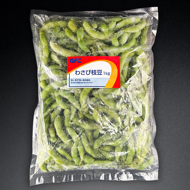 わさび枝豆 1kg入×10袋｜飲食業務用仕入れ注文専門 フーディーズ