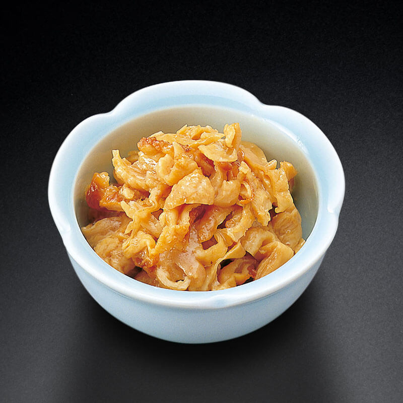 ［小売］鶏皮ぽん酢和え（1kg入）〈冷凍〉