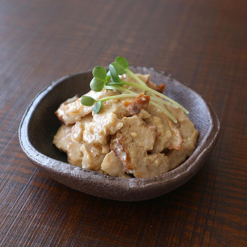 ［小売］鶏皮ぽん酢和え（1kg入）〈冷凍〉