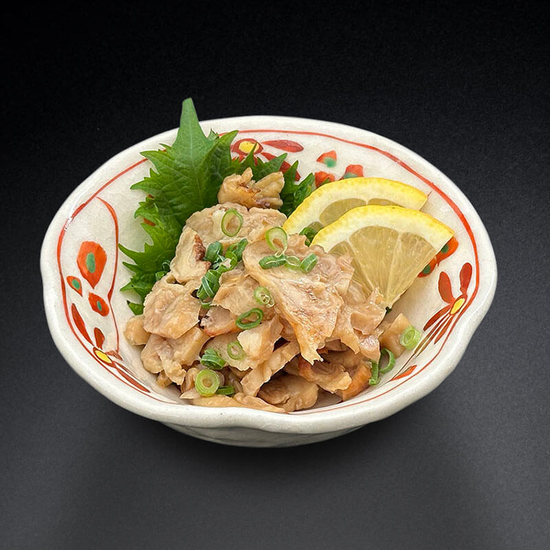 ［小売］鶏皮ぽん酢和え（1kg入）〈冷凍〉