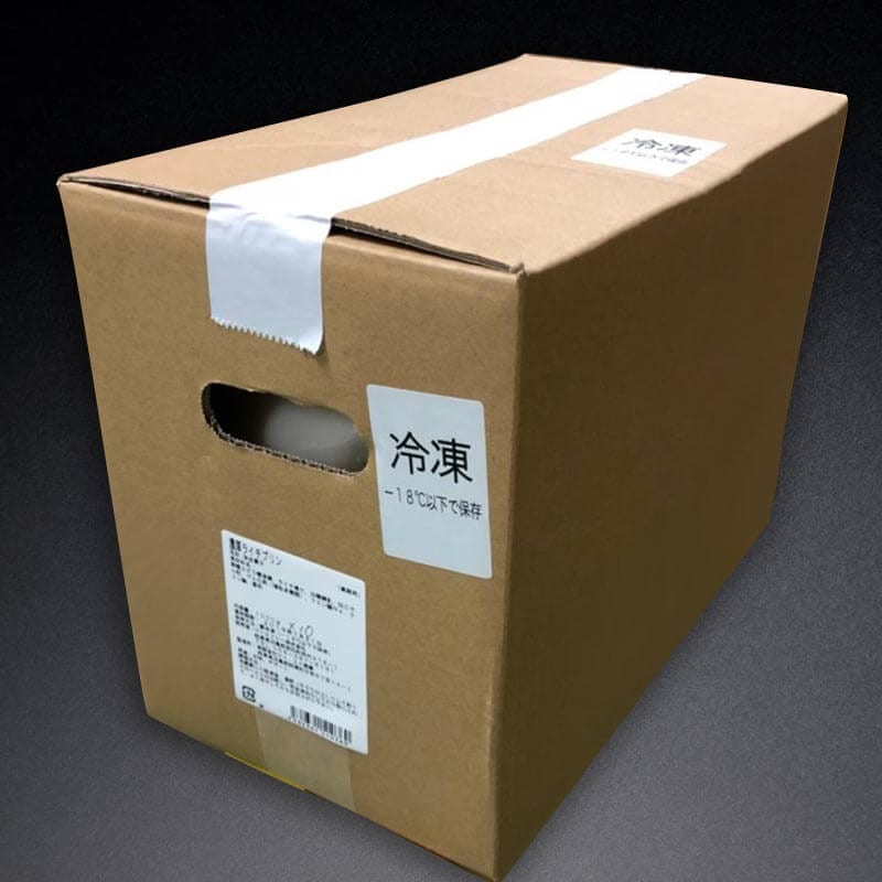 濃厚ライチプリン 1kg入×10セット｜飲食業務用仕入れ注文専門