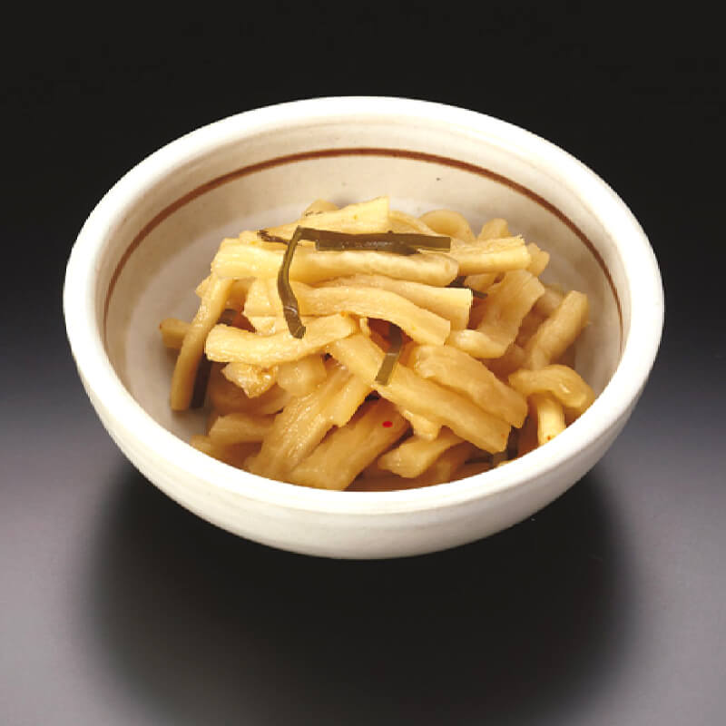 割干し大根たまり漬 固形約1.6kg/2kg入×8袋｜飲食業務用仕入れ注文専門