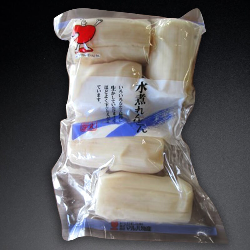 水煮蓮根ホール M 1kg・4-5本入×10袋｜飲食業務用仕入れ注文専門
