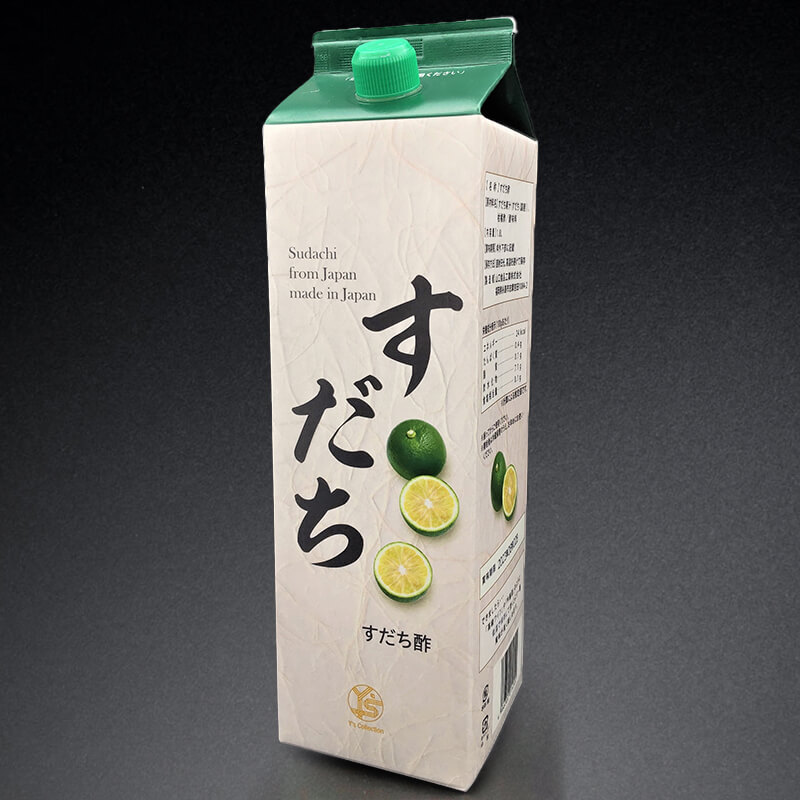 ちーず出品 国産 すだち酢 1.8L入×6本｜飲食業務用仕入れ注文専門 フーディーズ